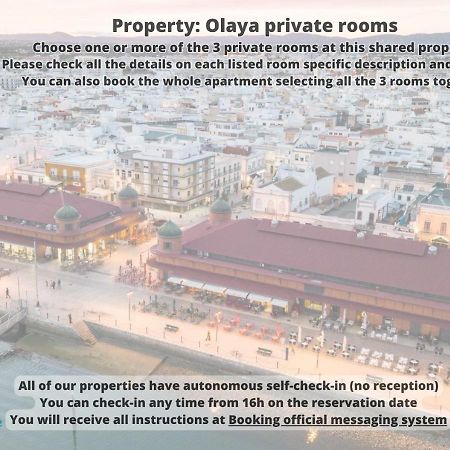 Blife Olaya Private Rooms Ольян Экстерьер фото
