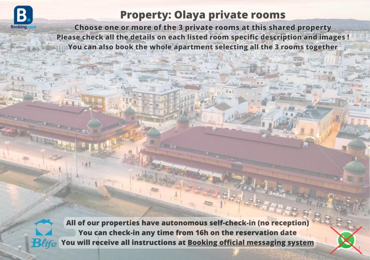 Blife Olaya Private Rooms Ольян Экстерьер фото